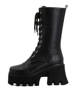 ALTERBABE Step It Up Platform Boots
