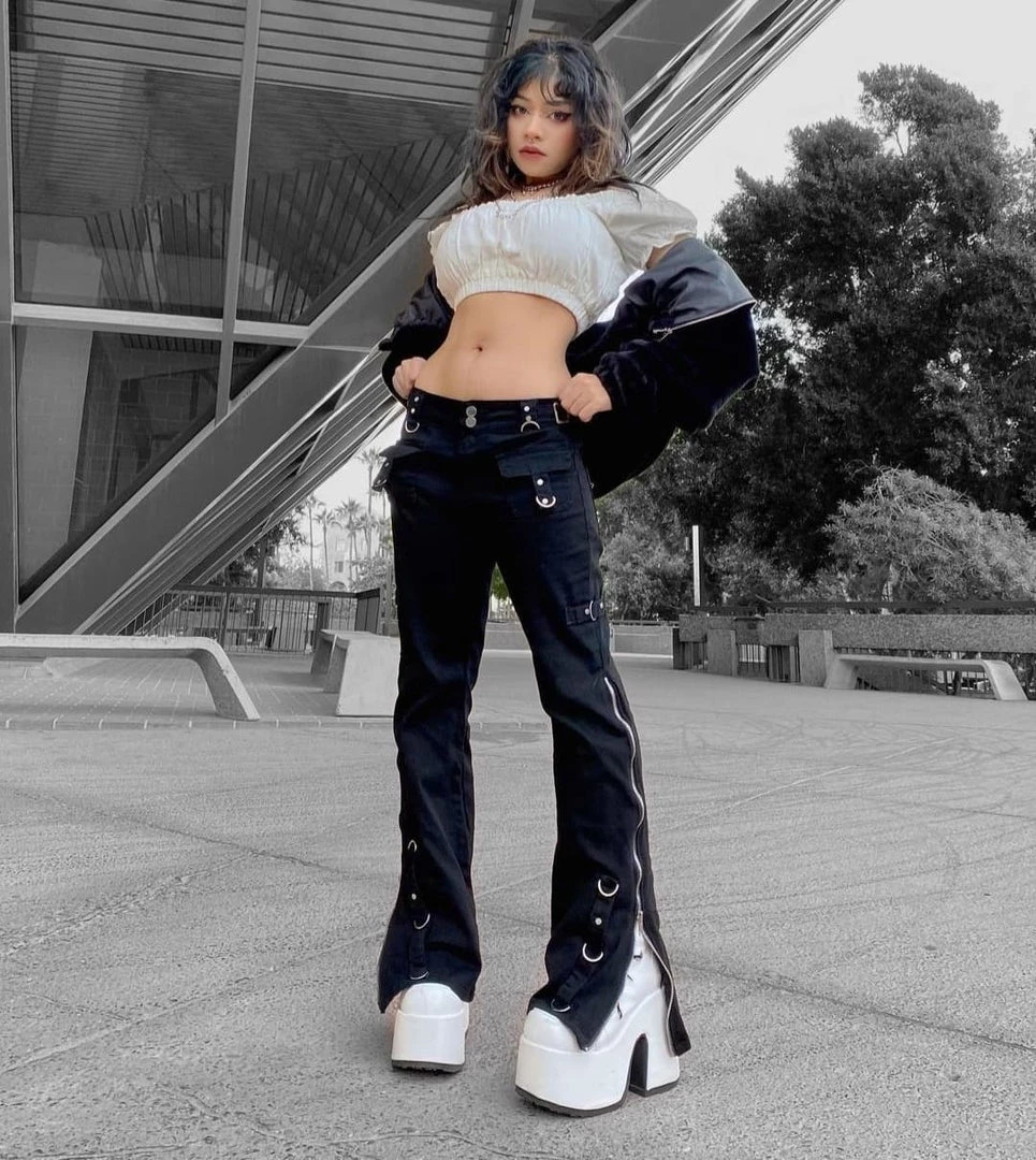 ALTERBABE Sinister Citizen Flare Pants CLOTHING