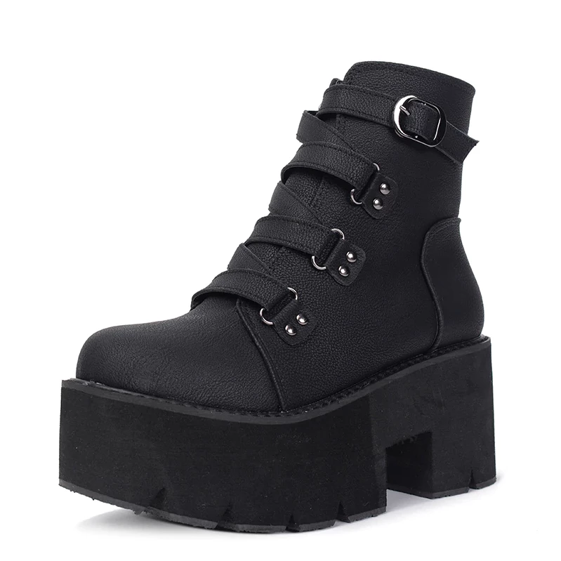 ALTERBABE FOOTWEAR Buckle Buddy Boots