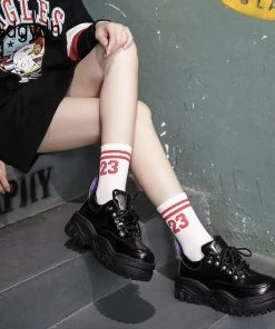 ALTERBABE Midnight Soar Platform Sneakers NEW