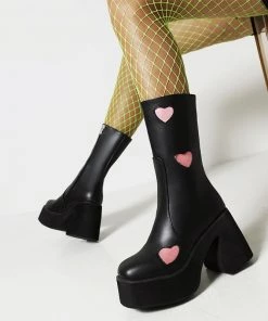 ALTERBABE Play With Your Heart Boots