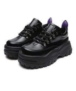 ALTERBABE Midnight Soar Platform Sneakers NEW