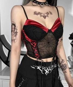 ALTERBABE Dressed To Bite Bustier Top NEW