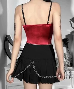 ALTERBABE Dressed To Bite Bustier Top NEW