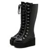 ALTERBABE FOOTWEAR Riot Knee High Boots
