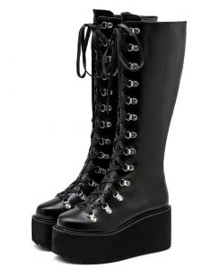 ALTERBABE FOOTWEAR Riot Knee High Boots