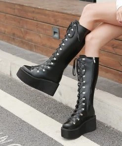 ALTERBABE FOOTWEAR Riot Knee High Boots