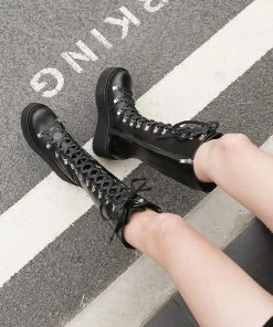 ALTERBABE FOOTWEAR Riot Knee High Boots