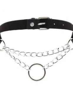 ALTERBABE Chained Reaction O-Ring Choker ACCESSORIES