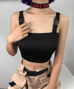 ALTERBABE CLOTHING Farety Crop Top