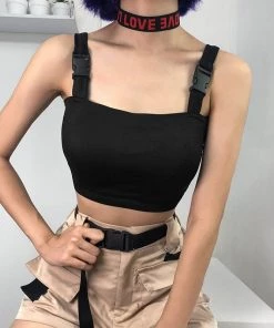 ALTERBABE CLOTHING Farety Crop Top