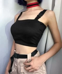 ALTERBABE CLOTHING Farety Crop Top