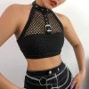 ALTERBABE Caged Encounter Crop Top CLOTHING