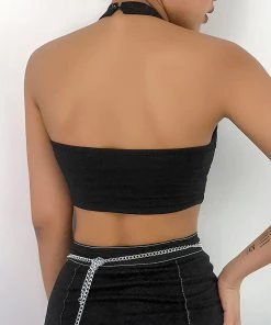 ALTERBABE Caged Encounter Crop Top CLOTHING
