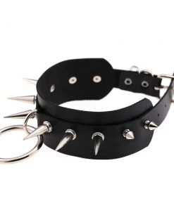 ALTERBABE Spike The Punch O-Ring Choker ACCESSORIES