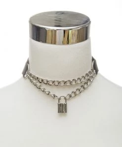 ALTERBABE Lock Me Up Choker
