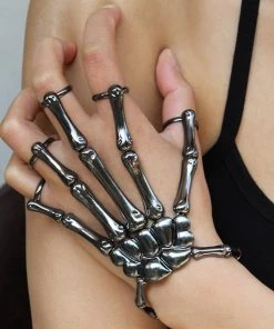 ALTERBABE ACCESSORIES Bone This Way Skeleton Bracelet