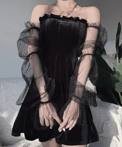 ALTERBABE Wicked Temptress Mini Dress