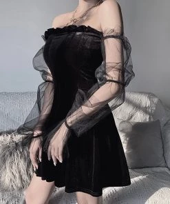 ALTERBABE Wicked Temptress Mini Dress