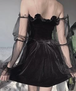 ALTERBABE Wicked Temptress Mini Dress