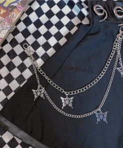 ALTERBABE Mystic Flight Butterfly Belt Chain