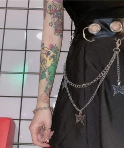 ALTERBABE Mystic Flight Butterfly Belt Chain