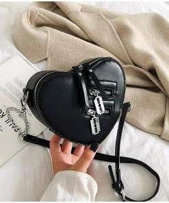 ALTERBABE Sharp Heart Shoulder Bag