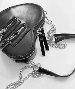 ALTERBABE Sharp Heart Shoulder Bag