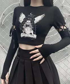 ALTERBABE Fortune Telling Graphic Top