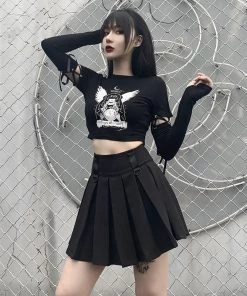 ALTERBABE Fortune Telling Graphic Top