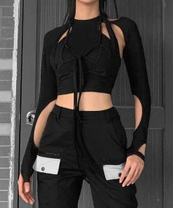 ALTERBABE Fatal Fantasy Crop Top