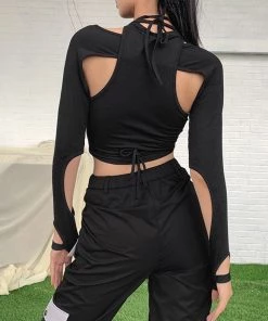 ALTERBABE Fatal Fantasy Crop Top