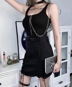 ALTERBABE Take It All Ruched Skirt