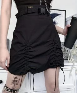 ALTERBABE Take It All Ruched Skirt