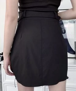 ALTERBABE Take It All Ruched Skirt