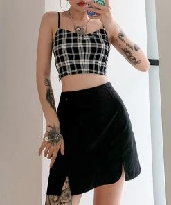 ALTERBABE Gat A Clue Top