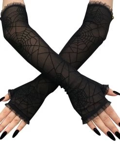 ALTERBABE Death Trap Sheer Gloves