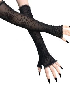 ALTERBABE Death Trap Sheer Gloves