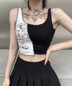 ALTERBABE Till The End Tank Top