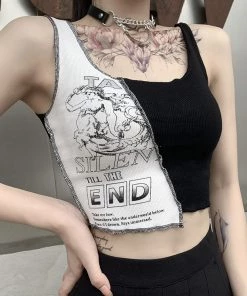ALTERBABE Till The End Tank Top