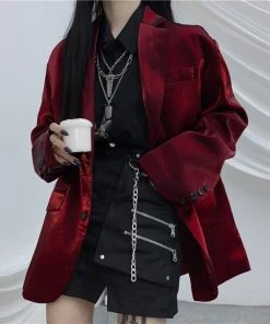 ALTERBABE Refines Vibez Blazer Jacket