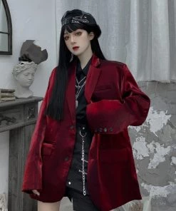 ALTERBABE Refines Vibez Blazer Jacket