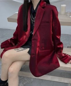 ALTERBABE Refines Vibez Blazer Jacket