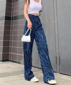 ALTERBABE Wildly Bad Zebra Jeans CLOTHING