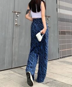 ALTERBABE Wildly Bad Zebra Jeans CLOTHING
