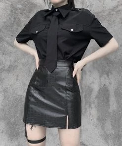 ALTERBABE CLOTHING Dressed To Kill Mini Skirt