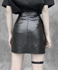 ALTERBABE CLOTHING Dressed To Kill Mini Skirt