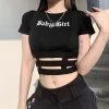 ALTERBABE BB Girl Cropped Tee CLOTHING