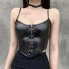 ALTERBABE CLOTHING Lust Over Luv Corset Tank