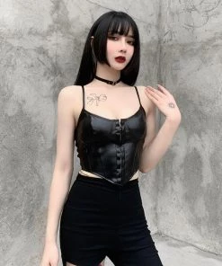 ALTERBABE CLOTHING Lust Over Luv Corset Tank